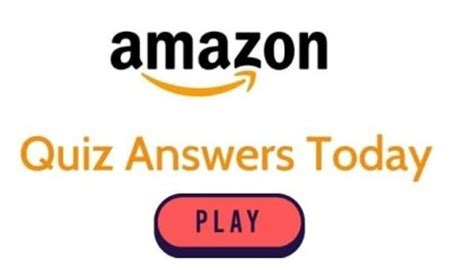 Amazon Quiz Answers Today .